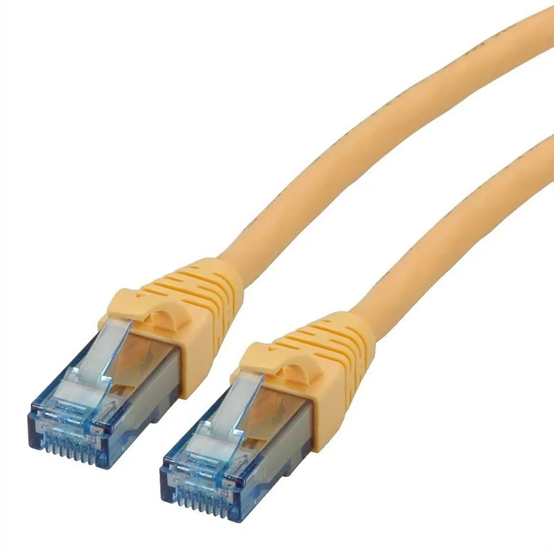 Roline U/UTP Cat.6a (Gigabit) Καλώδιο Δικτύου Ethernet 2m Κίτρινο 21.15.2722 - Image 1