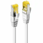 Lindy S/FTP Cat.7 (10Gbps) Καλώδιο Δικτύου Ethernet 15m Λευκό 47329