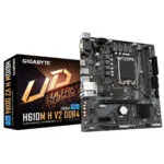 Gigabyte H610M H V2 DDR4 rev. 1.0 Motherboard Micro ATX με Intel 1700 Socket