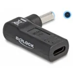 DeLock Βύσμα για Φορτιστή USB-C σε HP 4.5x3mm 90°