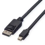 Roline Cable DisplayPort male - VGA male 5m (11.04.5637)