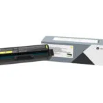 Lexmark 20N0X40 Γνήσιο Toner Laser Εκτυπωτή Κίτρινο Extra High Yield 20N0X40