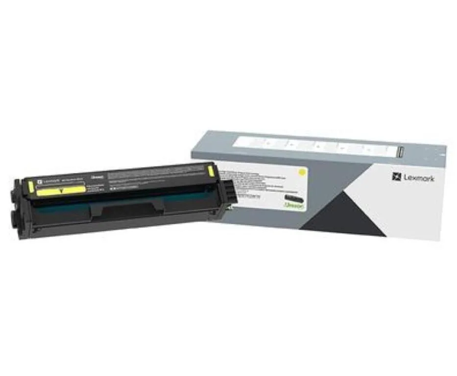 Lexmark 20N0X40 Γνήσιο Toner Laser Εκτυπωτή Κίτρινο Extra High Yield 20N0X40 - Image 1
