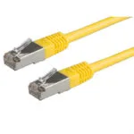 Value S/FTP Cat.6 (Gigabit) Καλώδιο Δικτύου Ethernet 2m Κίτρινο 21.99.1342-150