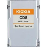 Kioxia CD8-R SSD 1.9TB τύπου 2.5'' με σύνδεση PCI Express 4.0 KCD8XRUG1T92