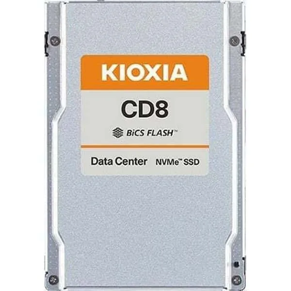 20240822131311_kioxia_cd8_r_ssd_1_9tb_2_5_nvme_pci_express_4_0_kcd8xrug1t92.jpeg Kioxia CD8-R SSD 1.9TB τύπου 2.5'' με σύνδεση PCI Express 4.0 KCD8XRUG1T92 - Image 1