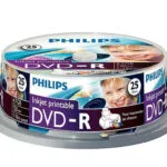 Philips DM4S6B25F Εγγράψιμα DVD-R 16x 4.7GB Cake Box 25τμχ DM4S6B25F/00