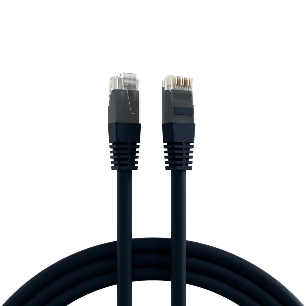 EFB U/UTP Cat.6 (Gigabit) Καλώδιο Δικτύου Ethernet 5m Μαύρο K8100SW.5 - Image 1
