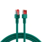 EFB S/FTP Cat.6 (Gigabit) Καλώδιο Δικτύου Ethernet 25m Πράσινο K5514.25