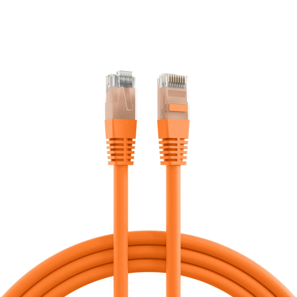 EFB U/UTP Cat.6 (Gigabit) Καλώδιο Δικτύου Ethernet 7.5m Πορτοκαλί K8100OR.7.5 - Image 1