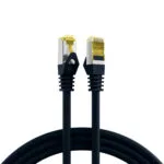 EFB S/FTP Cat.6a (Gigabit) Καλώδιο Δικτύου Ethernet 10m Μαύρο MK7001.10Β