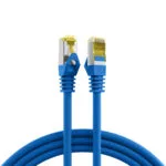 EFB S/FTP Cat.6a (Gigabit) Καλώδιο Δικτύου Ethernet 10m Μπλε MK7001.10ΒL