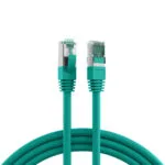 EFB S/FTP Cat.6a (Gigabit) Καλώδιο Δικτύου Ethernet 3m Πράσινο MK6001.3GR