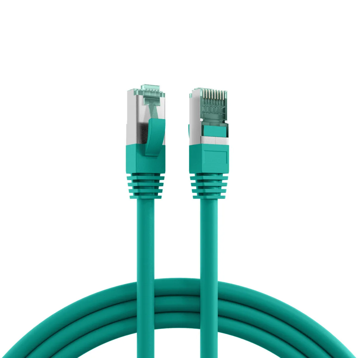 EFB S/FTP Cat.6a (Gigabit) Καλώδιο Δικτύου Ethernet 3m Πράσινο MK6001.3GR - Image 1