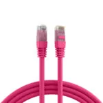 EFB U/UTP Cat.6 (Gigabit) Καλώδιο Δικτύου Ethernet 0.25m Ροζ K8100MA.0.25