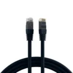 EFB U/UTP Cat.6 (Gigabit) Καλώδιο Δικτύου Ethernet 3m Μαύρο K8100SW.3