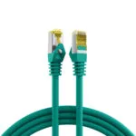 EFB S/FTP Cat.6a (Gigabit) Καλώδιο Δικτύου Ethernet 3m Πράσινο MK7001.3GR