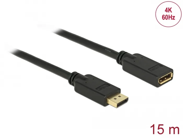 DeLock Cable DisplayPort male - DisplayPort female 10m (84908) - Image 1