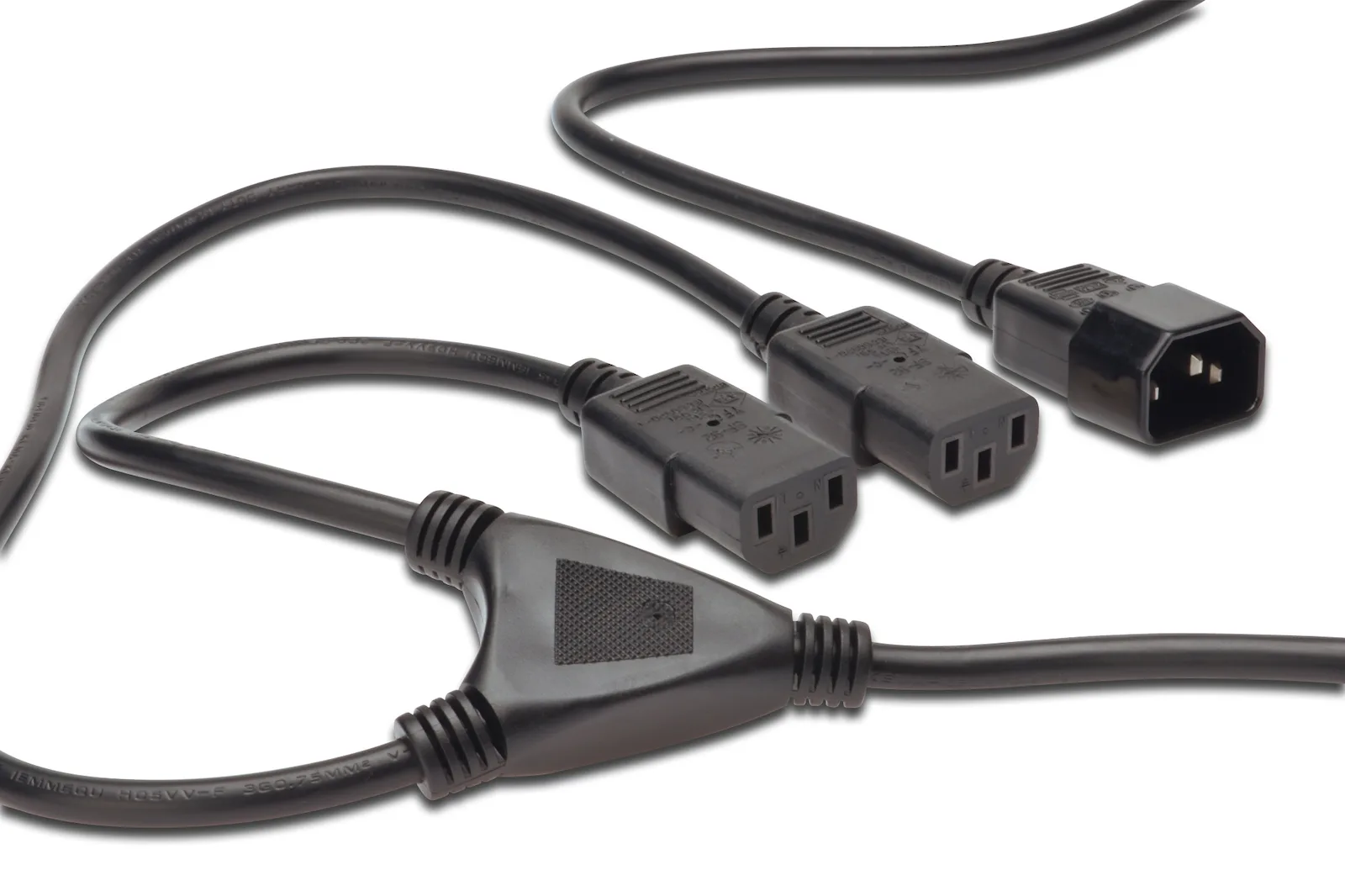 20240823143611_digitus_iec_c14_iec_c13_cable_1_7m_ak_440400_017_s.jpeg Digitus IEC C14 - IEC C13 Cable 1.7m Μαύρο AK-440400-017-S - Image 1