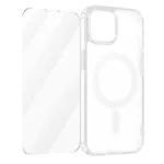 Protection Pack Iphone 15 Plus Magsafe Case Film 4smarts Transparent