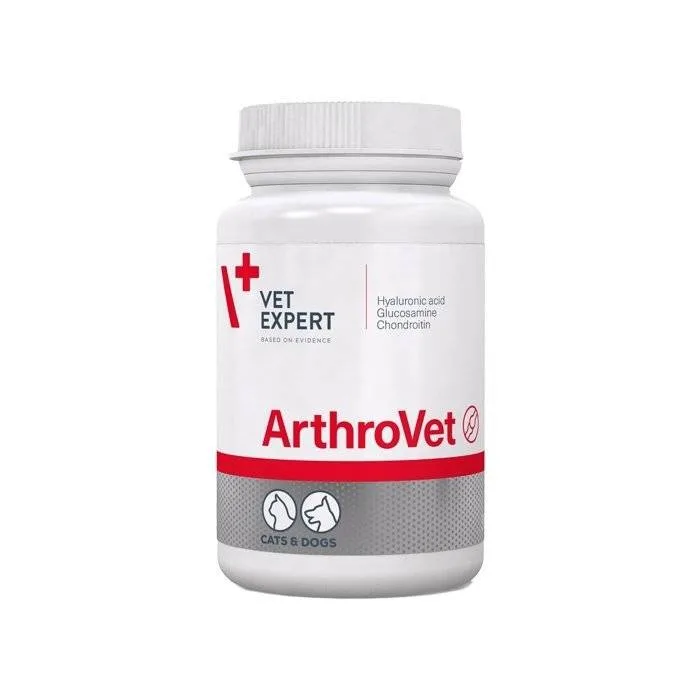 VetExpert Arthrovet Πολυβιταμίνες Σκύλου και Γάτας σε Δισκία για Αρθρώσεις zooart-10756-0 - Image 1