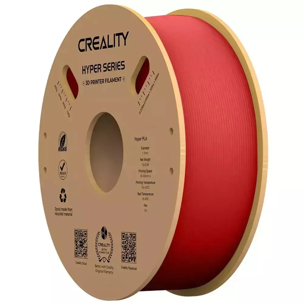 20240826163432_creality3d_hyper_pla_3d_printer_filament_1_75mm_kokkino_1kg_3301010342.jpeg Creality3D Hyper HS-PLA 3D Printer Filament 1.75mm Κόκκινο 1kg 3301010342 1τμχ (Spool) - Image 1
