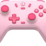 Gamesir Nova Lite Ασύρματο Gamepad με Hall Effect Sticks για Android / PC / Switch / iOS Blush Pink
