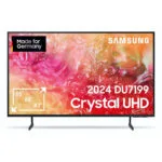 Samsung Smart Τηλεόραση 65" 4K UHD LED DU7199 HDR (2024) GU65DU7199UXZG