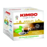 Kimbo Κάψουλες Espresso Amalfi Συμβατές με Μηχανή E.S.E. Pod 150caps KMBSMLF150