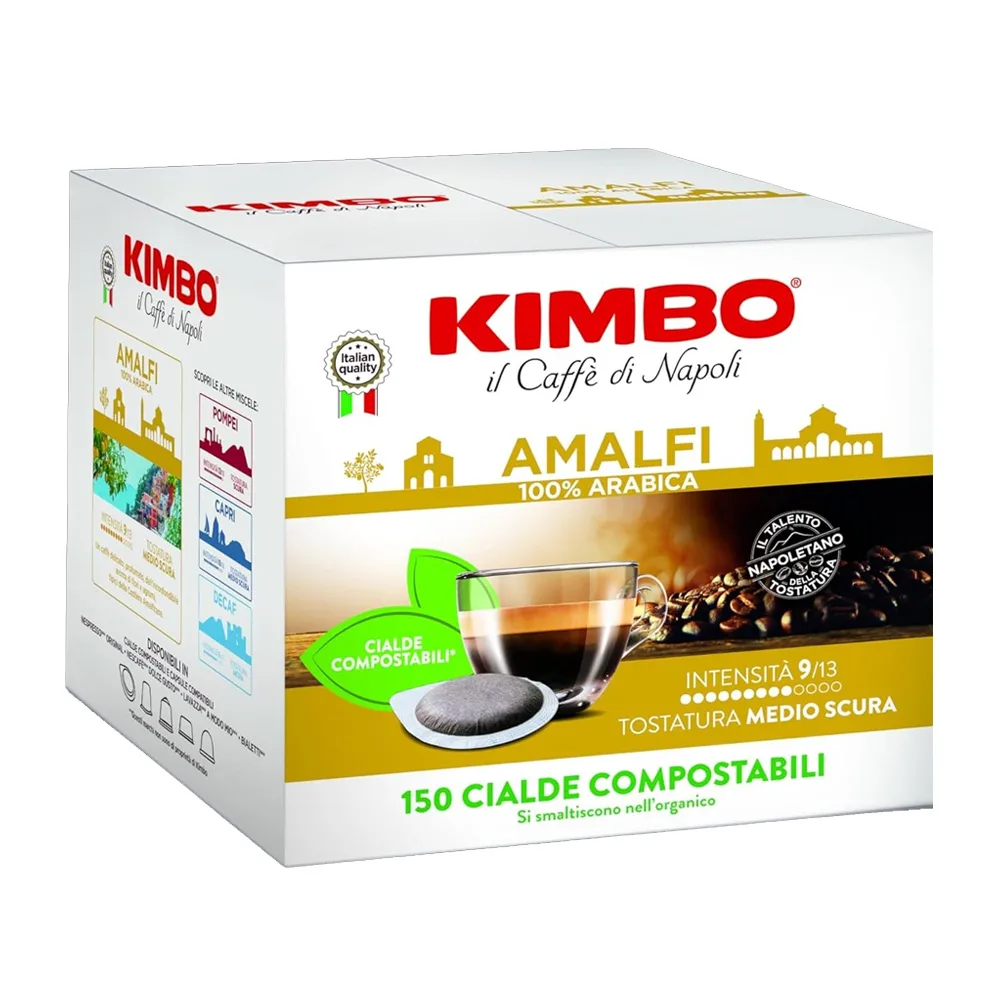 20240830140112_kimbo_kapsoules_espresso_amalfi_symvates_me_michani_e_s_e_pod_150caps_kmbsmlf150_8002200144807.jpeg Kimbo Κάψουλες Espresso Amalfi Συμβατές με Μηχανή E.S.E. Pod 150caps KMBSMLF150 - Image 1