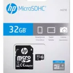 HP microSDHC 32GB U1 100MB/s με αντάπτορα