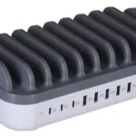 Manhattan Βάση Φόρτισης με 7 Θύρες USB-A και 3 Θύρες USB-C 120W σε Λευκό χρώμα (180856)