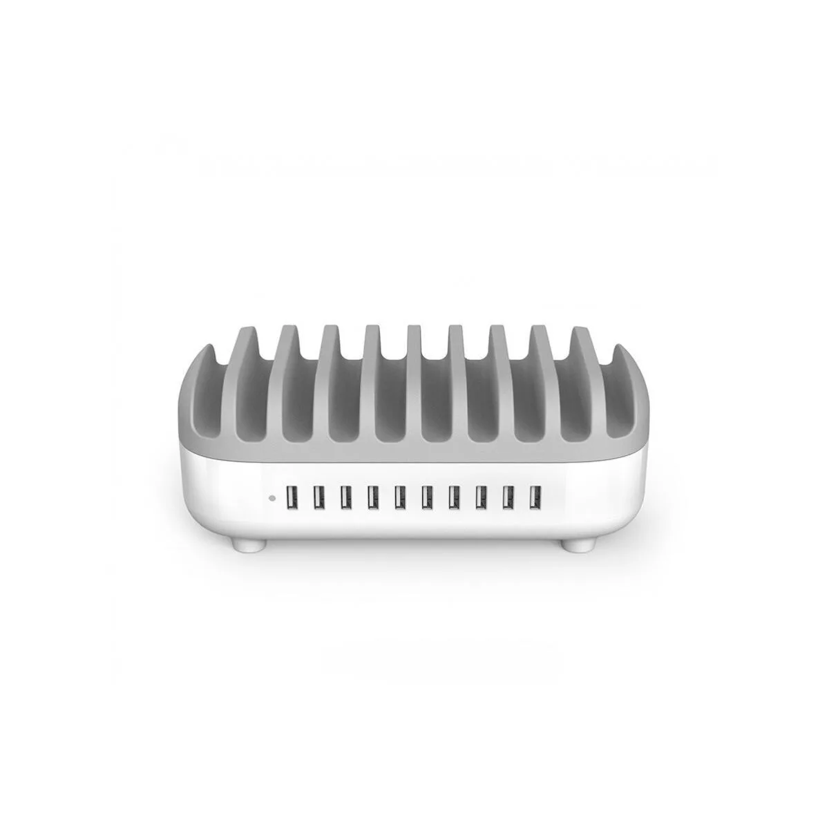 20240902170552_compulocks_vasi_fortisis_me_10_thyres_usb_a_120w_se_leyko_chroma.jpeg Compulocks Βάση Φόρτισης με 10 Θύρες USB-A 120W σε Λευκό χρώμα (10PUSBDKS-EU) - Image 1