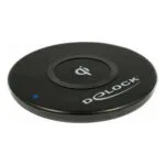 DeLock Ασύρματος Φορτιστής (Qi Pad) 10W Μαύρος (65917)