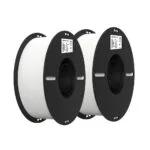 Creality3D PLA 3D Printer Filament 1.75mm Λευκό 2kg 3301010347
