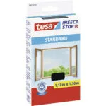 Tesa Black Window Mosquito Net Standard 1.1 X 1.3m