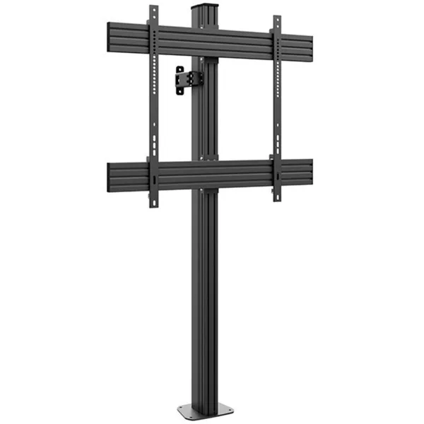 Hagor Q1M-M4-DE Βάση Τηλεόρασης Δαπέδου έως 86" και 50kg Μαύρο - Image 1