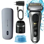 Braun Series 9 Foil Ξυριστική Μηχανή Προσώπου Επαναφορτιζόμενη / Απλές Μπαταρίες