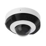 Ajax Systems DomeCam Mini IP Κάμερα Παρακολούθησης Full HD+ 5MP Αδιάβροχη με Μικρόφωνο και Φακό 2.8mm