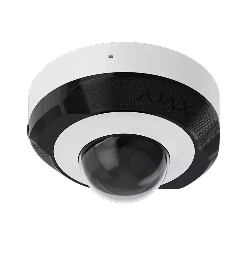 Ajax Systems DomeCam Mini IP Κάμερα Παρακολούθησης Full HD+ 5MP Αδιάβροχη με Μικρόφωνο και Φακό 2.8mm - Image 1