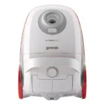 Gorenje VCEA21GPLW Ηλεκτρική Σκούπα 188W με Σακούλα 3lt Λευκή