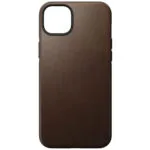 Nomad Modern Rustic Bumper Δερμάτινο 1.1mm Καφέ (iPhone 14 Plus) NM01280385