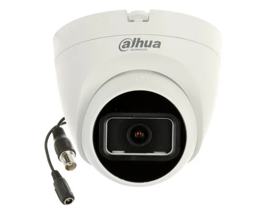 Dahua HAC-HDW1200TRQ-0280B-S6 CCTV Κάμερα Παρακολούθησης Full HD 1080p με Φακό 2.8mm - Image 1