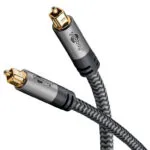 Goobay Optical Audio Cable TOS male - TOS male Μαύρο 10m (65308)