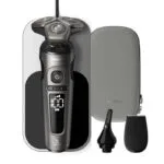 Philips Series 9000 Prestige SP9872/15 Περιστρεφόμενη Ξυριστική Μηχανή Προσώπου Επαναφορτιζόμενη