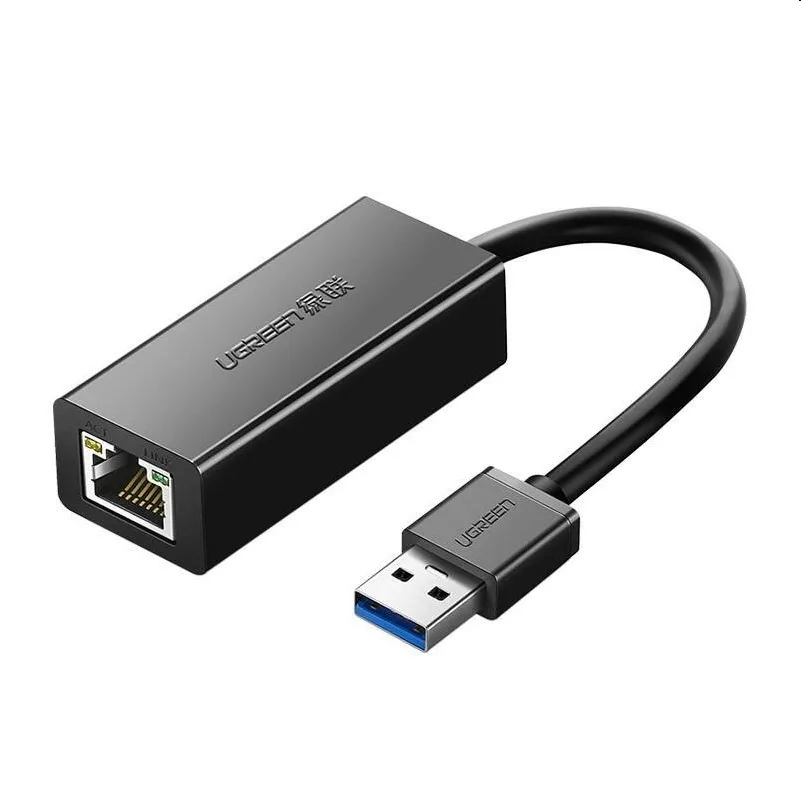 Ugreen Cr111 Αντάπτορας Δικτύου USB με Ενσύρματη Σύνδεση Ethernet - Image 1