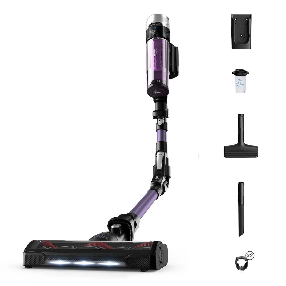20240909162915_tefal_ty2039_ilektriki_skoupa_stick_250w_mayri.jpeg Tefal X-Force Ηλεκτρική Σκούπα Stick 250W Μαύρη - Image 1