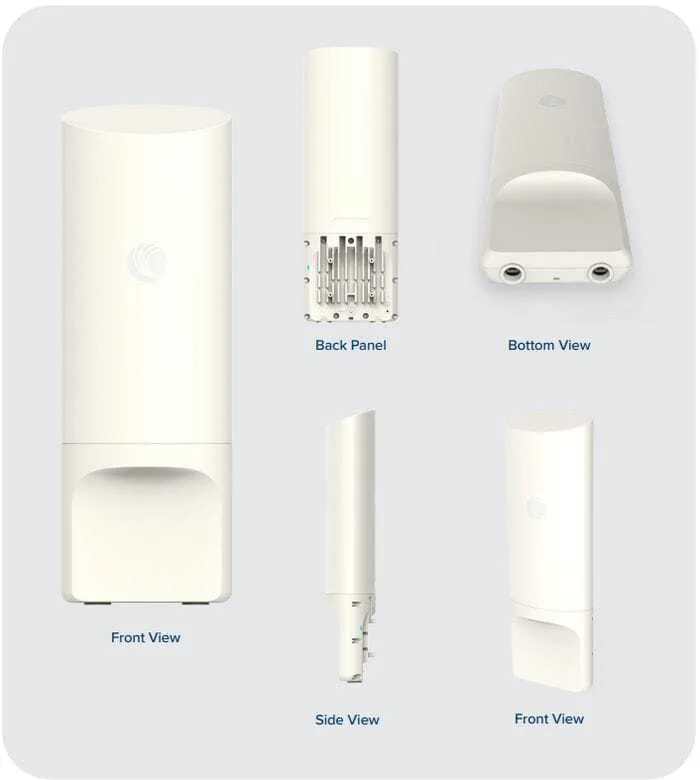 20240910112102_cambium_networks_cambium_networks_xv2_2t1_wi_fi_6_outdoor_access_point_120_sector_antenna_xv2_2t1xa00_eu.jpeg Cambium Networks Cambium Networks Xv2-2t1 Wi-fi 6 Outdoor Access Point 120* Sector Antenna Xv2-2t1xa00-eu - Image 1
