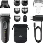 Braun 3 Shave&style 3000bt Foil Ξυριστική Μηχανή Προσώπου