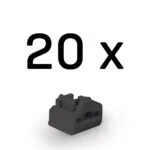 Lindy RJ45 Port Blocker 20τμχ 47892